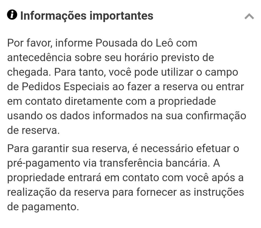 Pousada Do Leo 망가라치바 외부 사진